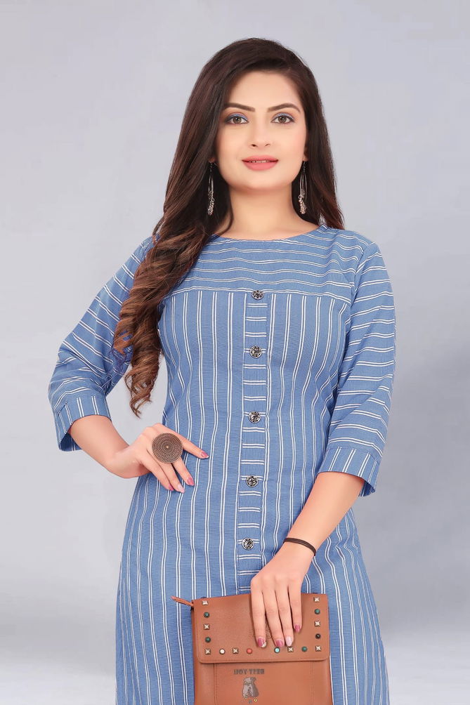 Rudra Heavy Cotton Bulk Kurti Orders in India
